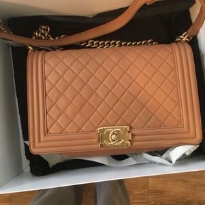 Chanel boy bag
